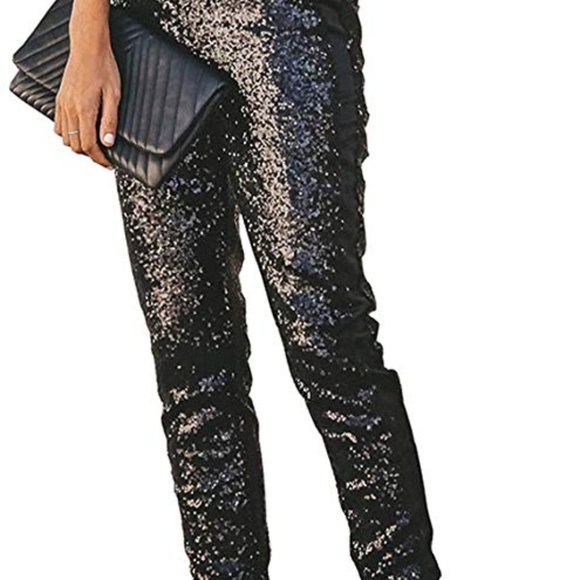 Sequin Pants - Picture 3 of 3